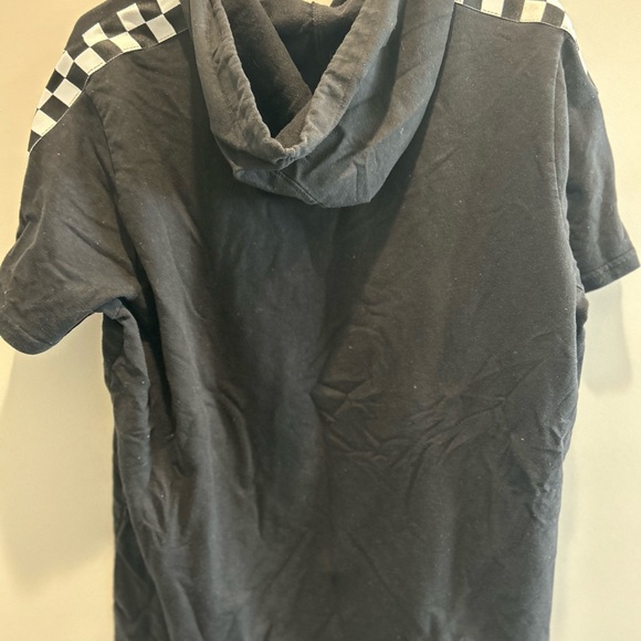 Nickelodeon Hooded Short sleeved Men’s Top- Lightweight- size Large. Vibrant - Picture 3 of 4